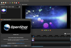 Software-libre lantegiak : Openshot = Talleres de software libre : Openshot = Free software workshops : Openshot
