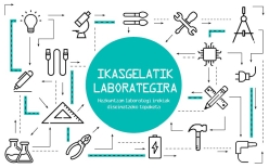 Ikasgelatik laborategira (2018) = Del aula al laboratorio (2018) = From the classroom to the laboratory (2018)