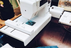 Ehungintza tresnak I : josteko makina = Herramientas textiles I : máquina de coser = Textil tools I : sewing machine