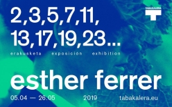 Esther Ferreren erakusketaren inaugurazioa = Inauguración exposición Esther Ferrer = Opening of Esther Ferrer exhitibion