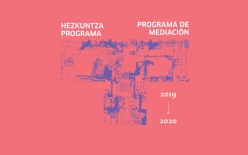 2019/2020 hezkuntza programaren aurkezpena = Presentación del programa de mediación 2019/2020