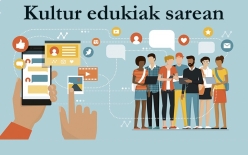 Kultur edukiak sarean = Contenidos culturales en la red