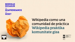 Wikipedia praktika komunitate gisa = Wikipedia como una comunidad de práctica
