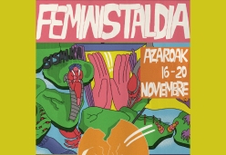 Feministaldia (2021) - #Sismika. XVI. kultura feminista jaialdia = Feministaldia (2021) - #Sismika. XVI festival de cultura feminista