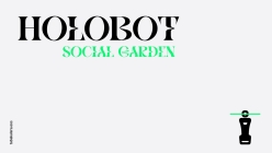 Holobot. Social garden