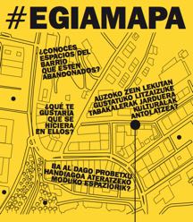 #Egiamapa. Egia deskubritu eta ezagutzeko ibilaldia = #Egiamapa. Un recorrido para descubrir y conocer Egia