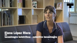 Entrevista a Elena López de Lacasinegra