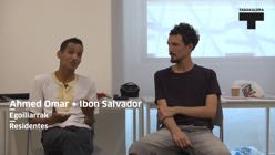 Entrevista a Ibon Salvador Bikandi y Ahmed Omar Abdalahe