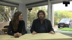 Entrevista a Pedro G. Romero y María García