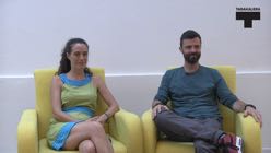 Entrevista a Amaia Merino y Aitor Merino
