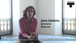 Entrevista a Idoia Zabaleta