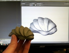 3D inprimaketarako piezen eskaneatzea = Escaneado de piezas para impresión 3D