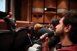 Zinema Ikasleen Nazioarteko XIII. Topaketa. Proiekzioak (2014-09-24) = XIII Encuentro Internacional de Estudiantes de Cine. Proyecciones (24-09-2014) = XIII International Film Students Meeting. Projections (2014-09-24)