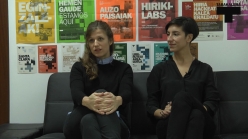 Resumen de la entrevista hecha a Cristina Garrido y Julia Morandeira