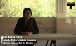 Entrevista a Elena López Riera