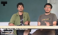 Entrevista a David Aguilar y Peio Gutierrez