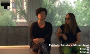 Entrevista a Estibaliz Sádaba y Miriam Isasi