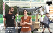 Entrevista a Manex Izagirre y Michela Lamedica