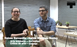 Entrevista a Haizea Barcenilla y Karlos Martínez