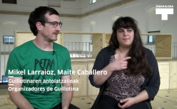 Entrevista a Mikel Larraioz y Maite Caballero