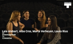 Entrevista a las directoras, Laia Alabart, Alba Cros, Marta Vertheyen y Laura Rius