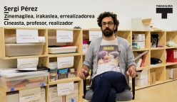 Entrevista a Sergi Pérez