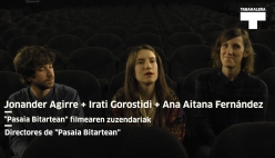 Entrevista a Jonander Agirre, Irati Gorostidi y Ana Aitana Fernández