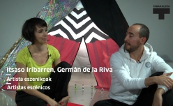 Entrevista a Itsaso Iribarren y Germán de la Riva