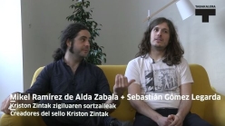 Entrevista a Kriston Zintak