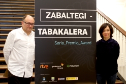 Zabaltegi - Tabakalera Sariaren aurkezpena = Presentación del Premio Zabaltegi - Tabakalera