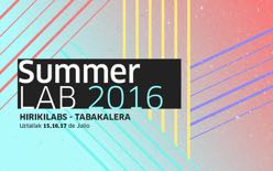 SummerLab 2016