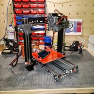 RepRap Prusa I3 3D inprimagailuen eraikitzea = Construcción de impresoras 3D RepRap Prusa I3 = How to build a 3D RepRap Prusa I3 printer