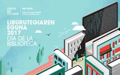 Liburutegiaren eguna (2017) = Día de la biblioteca (2017) = Library's day (2017)