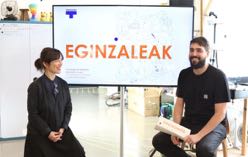 Eginzaleak! (2017). Prentsaurrekoa = Eginzaleak! (2017). Rueda de prensa