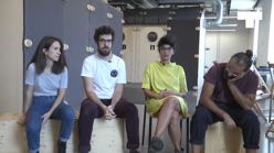 Entrevista a Irati Gorostidi, Gerard Ortín, Lara Khaldi y Yazan Khalili