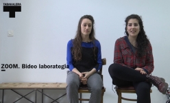 Entrevista a las estudiantes Mariana Martínez Medina y Naroa Goailde